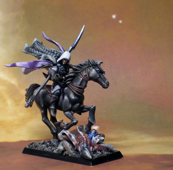 Warhammer AoS Bitz: DARK ELVES - 005 - Dark Riders - Scimitar A - Meg